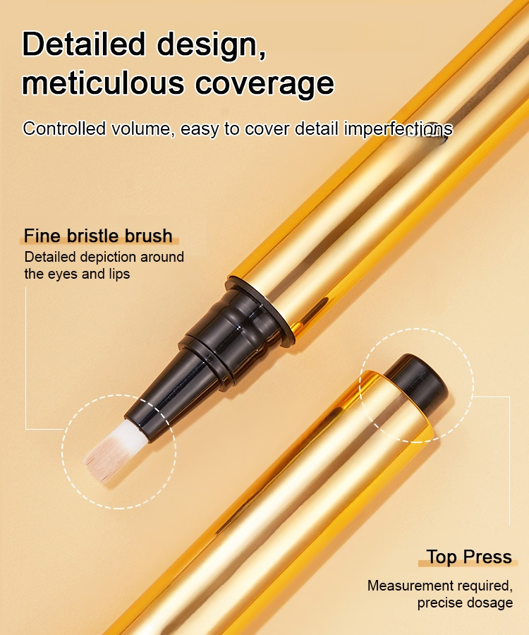 Brush-on concealer pen