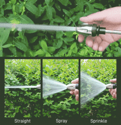 Home car washing long rod gun