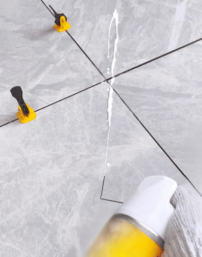 Special adhesive for tile hollow drum