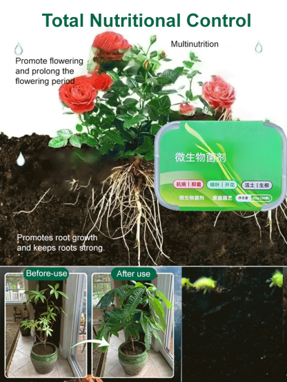 Gardening Fruit & Vegetable Universal Flower Nutrient Sticks