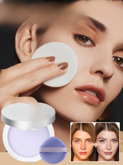Long-lasting Oil Control Lavender Matte Powder