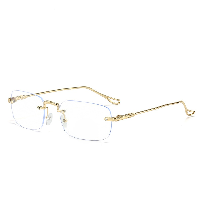 Premium Gilded Five Rams Reading Glasses