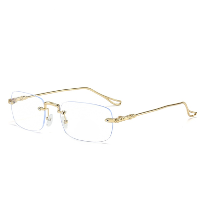 Premium Gilded Five Rams Reading Glasses