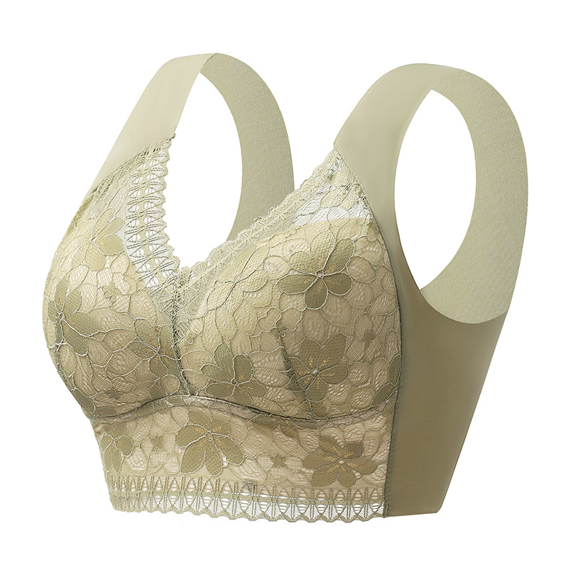 Strictly Lace Gathering Sheath Bra