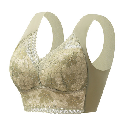 Strictly Lace Gathering Sheath Bra