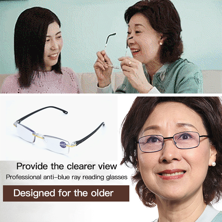 Anti-Blue Ray Reading Glasses