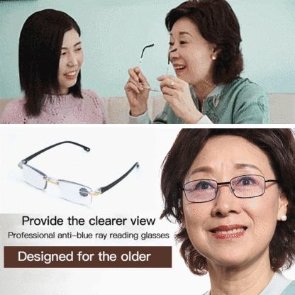 Anti-Blue Ray Reading Glasses