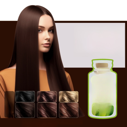 【Look Ten Years Younger】Herbal Foam Hair Dye