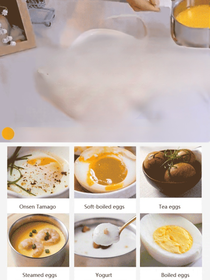 Automatic egg cooker