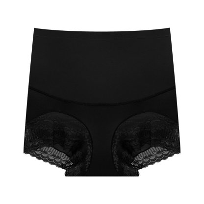 Hot style silky high waist shaping underwear