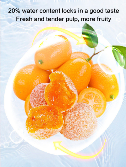 【Healthy diet therapy】licorice kumquat for relieving cough and reducing phlegm