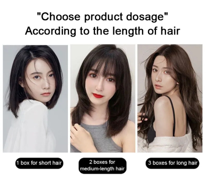 [Plant extract] Plant bubble hair dye
