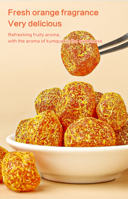 【Healthy diet therapy】licorice kumquat for relieving cough and reducing phlegm