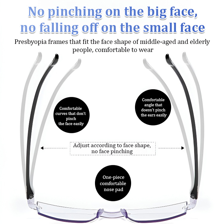 [Self-beauty] Intelligent Anti-blue Light Presbyopia Glasses