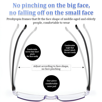 [Self-beauty] Intelligent Anti-blue Light Presbyopia Glasses