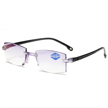 Auto Zoom Multi-focal Anti-blue Light Reading Glasses