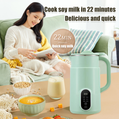 Home use filter-free broken wall soy milk machine