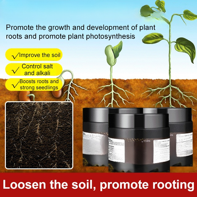 Microbial soil activator for soil improvement