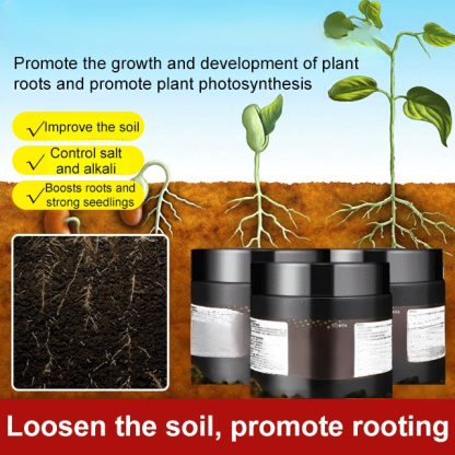 Microbial soil activator for soil improvement