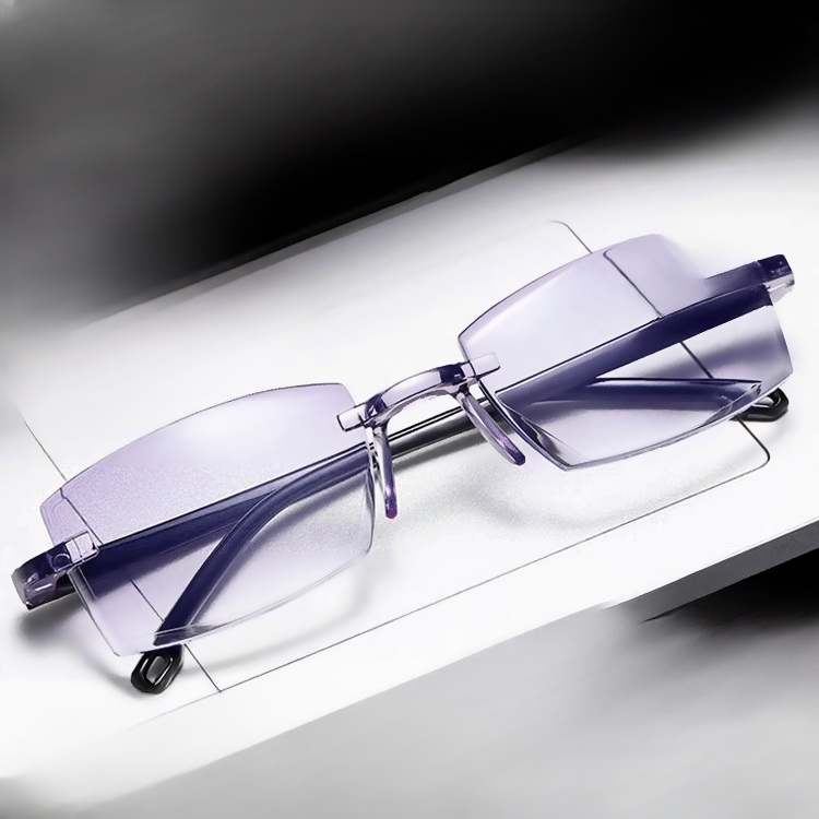 Smart Futuristic Technology Radiation Resistant Reading Glasses