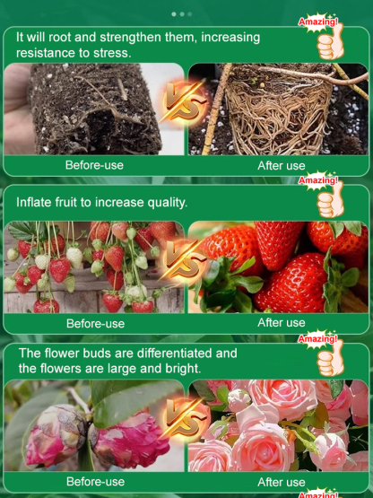 Gardening Fruit & Vegetable Universal Flower Nutrient Sticks