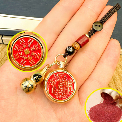 Open the Treasury✦ Mountain Ghost Spending Money Zodiac Pendant