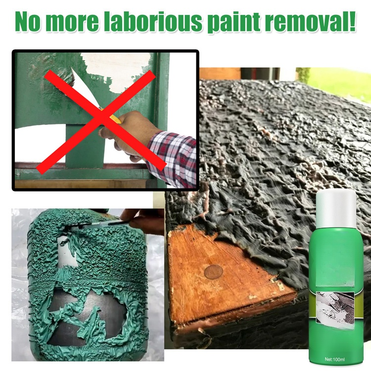 Metal Surface Paint Removal Spray