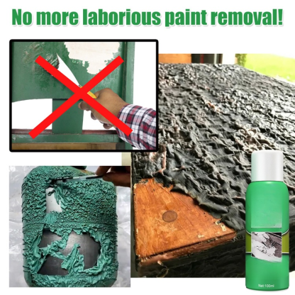 Metal Surface Paint Removal Spray
