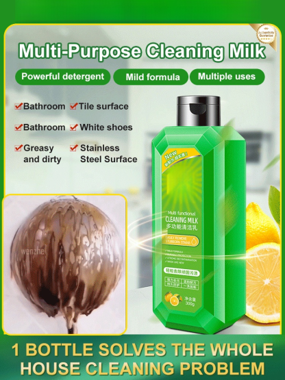 Multifunctional cleanser