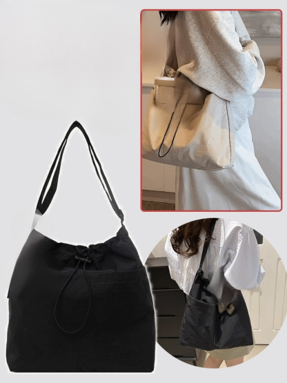 Ultra-light casual large capacity messenger bag