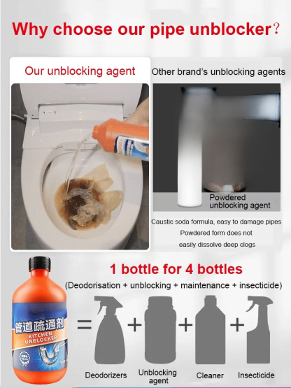 [One Drop] Pipe Clearing Dissolving Agent