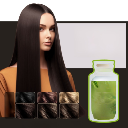 【Look Ten Years Younger】Herbal Foam Hair Dye