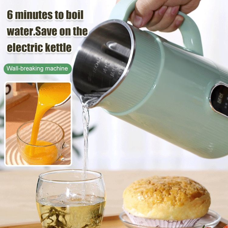 Home use filter-free broken wall soy milk machine