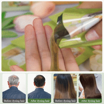 Plant Extract Hair Coloring Cream
