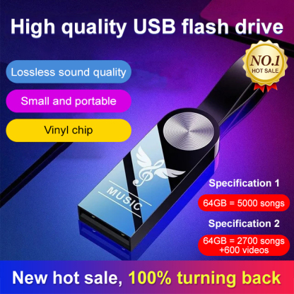 High-Quality Audio USB Drive