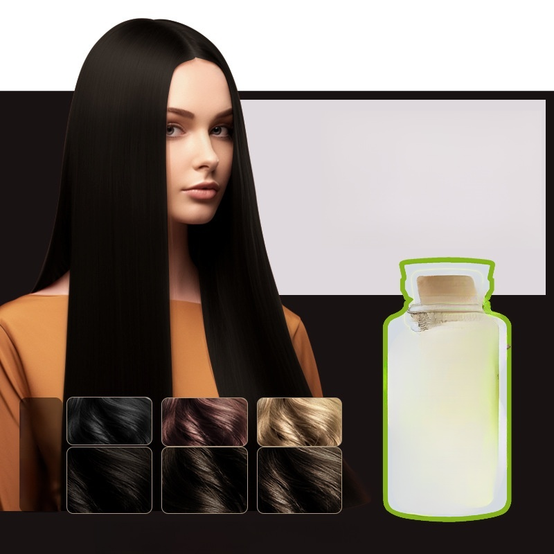 【Look Ten Years Younger】Herbal Foam Hair Dye