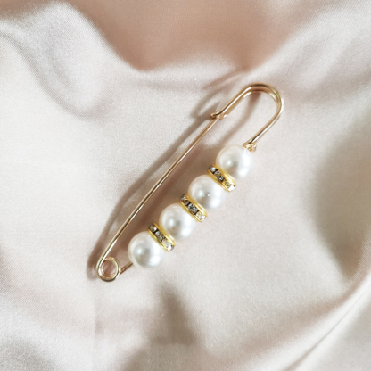 Adjustable Waist Brooch Pins