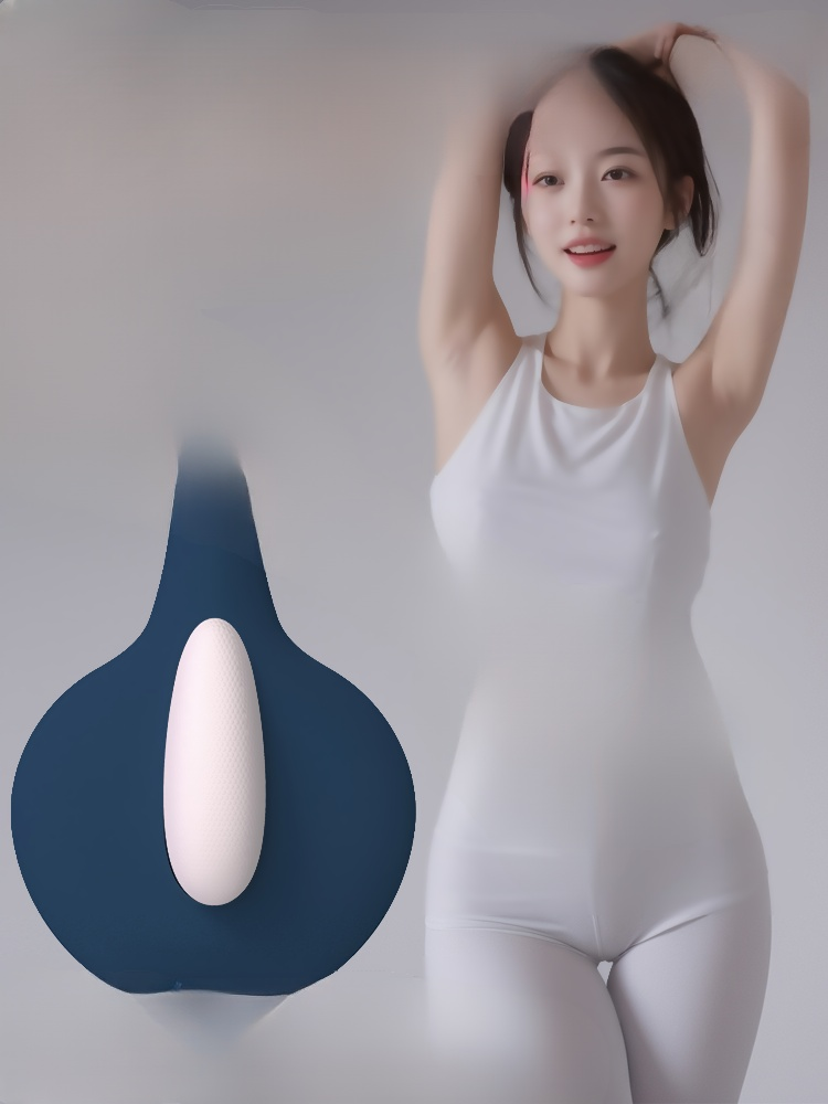 The longer you press, the stronger it gets: Pelvic Floor PC Muscle Trainer