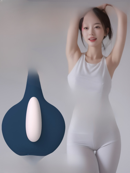 The longer you press, the stronger it gets: Pelvic Floor PC Muscle Trainer