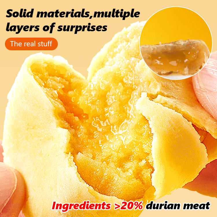Musang King Durian Lava Pastry