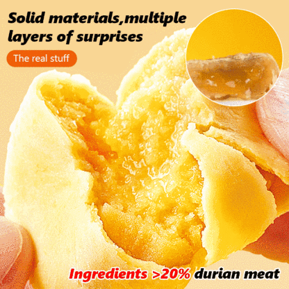 Musang King Durian Lava Pastry
