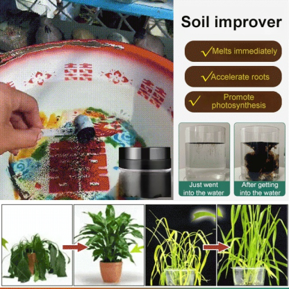 Microbial soil activator for soil improvement