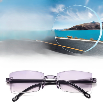 Smart Futuristic Technology Radiation Resistant Reading Glasses