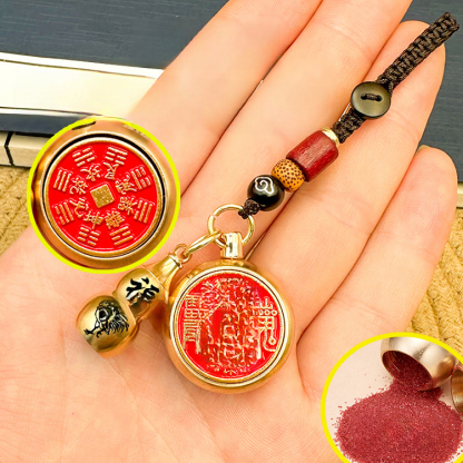Open the Treasury✦ Mountain Ghost Spending Money Zodiac Pendant