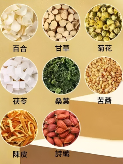 【鐵碗都咬爛】甘草蒲公英白芷茯苓片