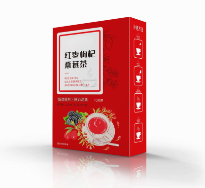 紅棗桑葚枸杞茶