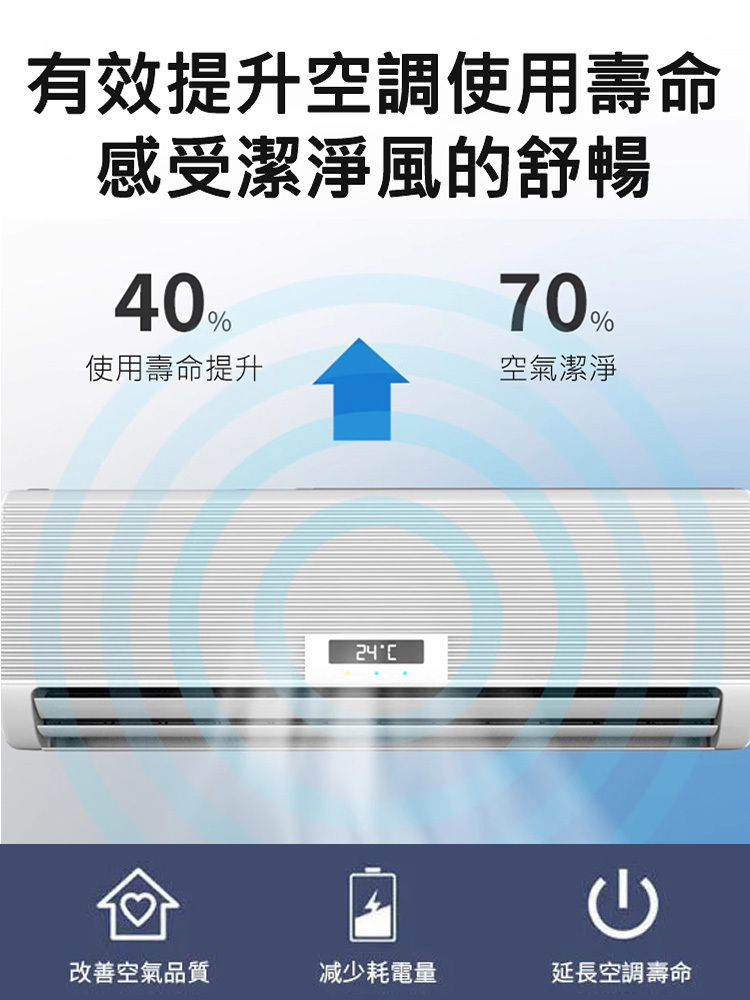 免洗空調清潔劑