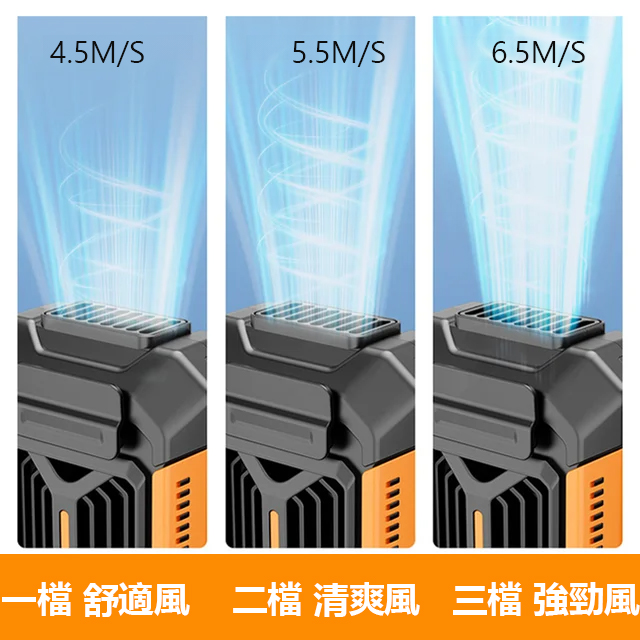 戶外全身降溫神器【手電筒+行動電源】送腰帶