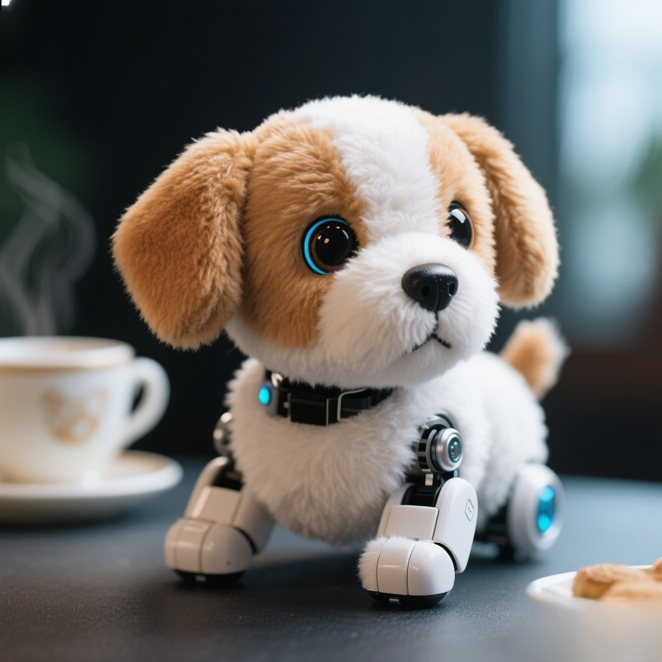 jimeng-2025-06-25-795-像茶杯犬一样的机器人毛绒小狗.jpeg