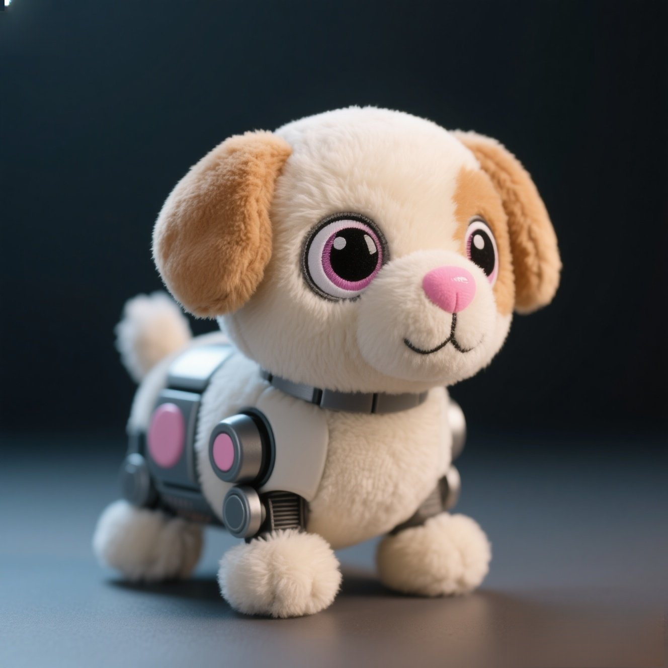 jimeng-2025-06-26-801-像茶杯犬一样的机器人毛绒小狗.jpeg